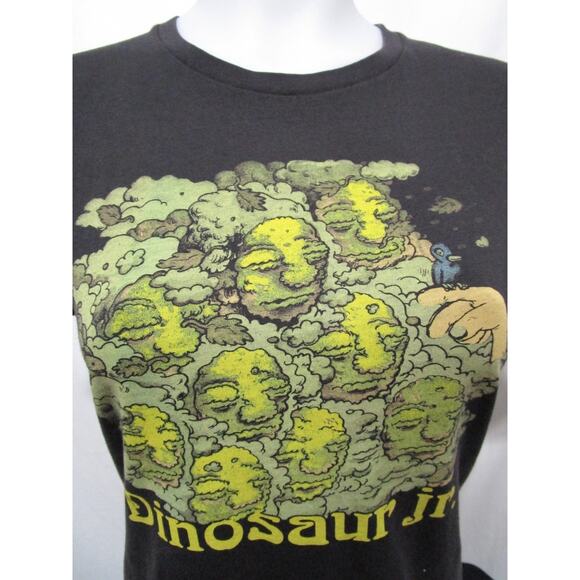 RARE! Dinosaur Jr I Bet On Sky Alt Rock 2012 Black T Shirt Women Sz M - Picture 6 of 9
